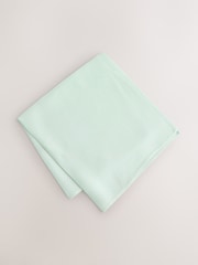 Mint Green Tie and Pocket Square Set - Image 4 of 4