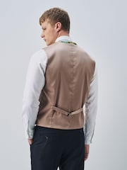 Green Occasion Waistcoat - Image 3 of 9