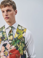 Green Occasion Waistcoat - Image 4 of 9
