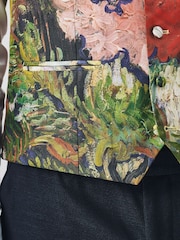 Green Occasion Waistcoat - Image 5 of 9
