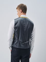 Yellow Occasion Waistcoat - Image 3 of 8
