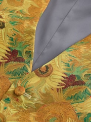 Yellow Occasion Waistcoat - Image 6 of 8