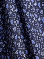 Ralph Lauren Blue Rlx Airflow Printed Polo Shirt - Image 1 of 2