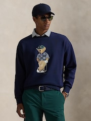 Ralph Lauren RLX Bear Sweatshirt - Image 1 of 7