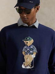 Ralph Lauren RLX Bear Sweatshirt - Image 4 of 7