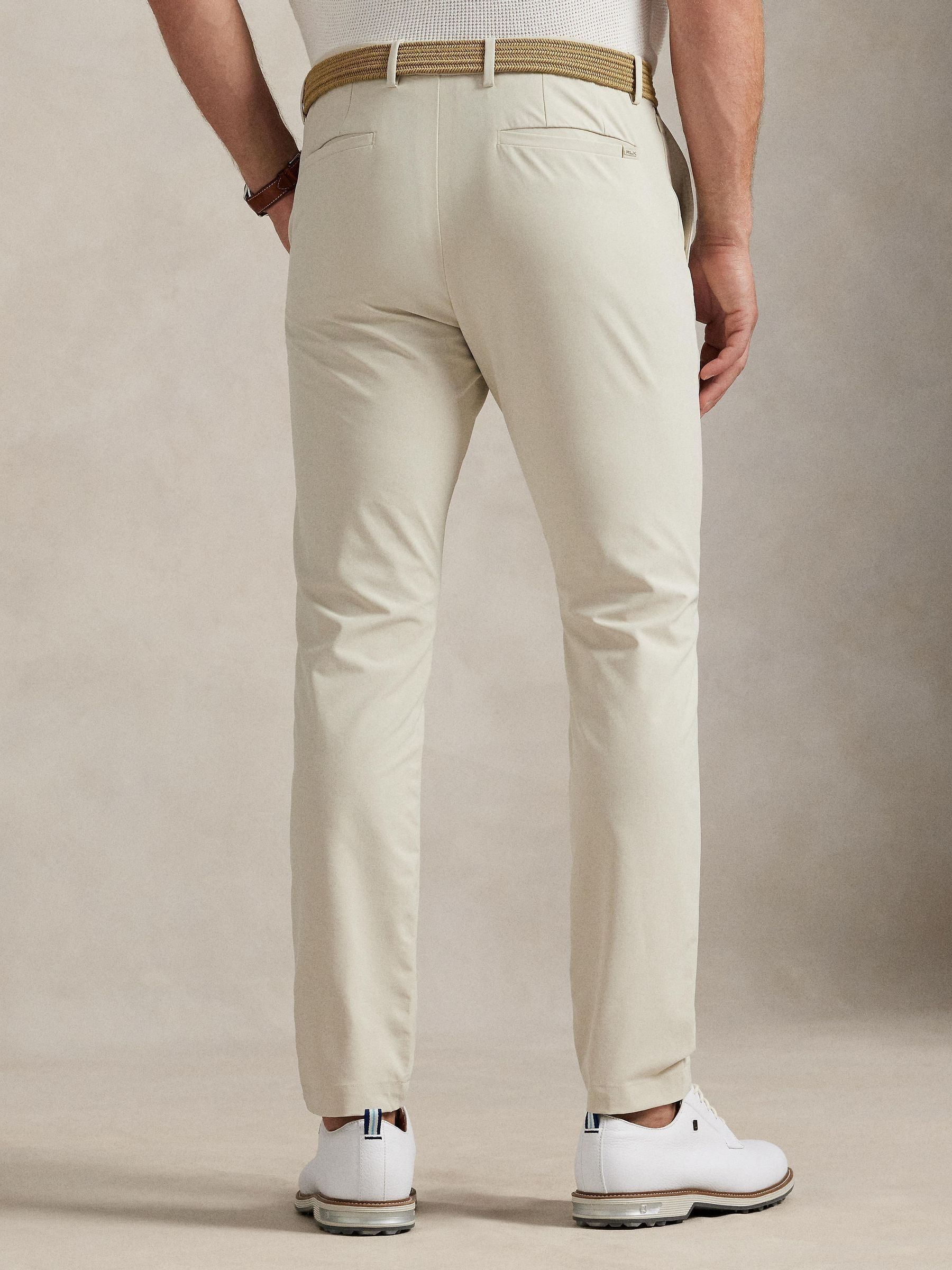 Buy Ralph Lauren Nude RLX Woven Straight Leg Trousers from Next USA