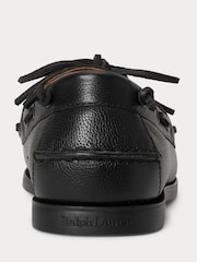Polo Ralph Lauren Black Merton Boat Shoes - Image 3 of 4