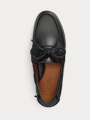 Polo Ralph Lauren Black Merton Boat Shoes - Image 4 of 4