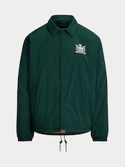 Ralph Lauren Green RLX New York Golf Woven Jacket - Image 1 of 8