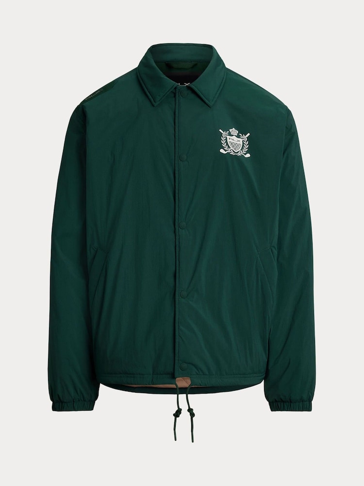 Ralph Lauren Green RLX New York Golf Woven Jacket - Image 1 of 8