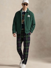 Ralph Lauren Green RLX New York Golf Woven Jacket - Image 2 of 8