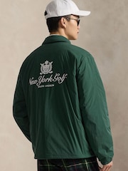 Ralph Lauren Green RLX New York Golf Woven Jacket - Image 3 of 8