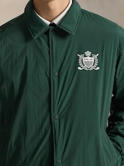 Ralph Lauren Green RLX New York Golf Woven Jacket - Image 5 of 8