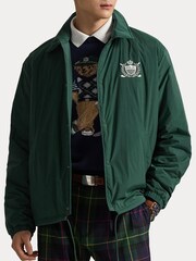 Ralph Lauren Green RLX New York Golf Woven Jacket - Image 6 of 8
