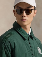 Ralph Lauren Green RLX New York Golf Woven Jacket - Image 7 of 8