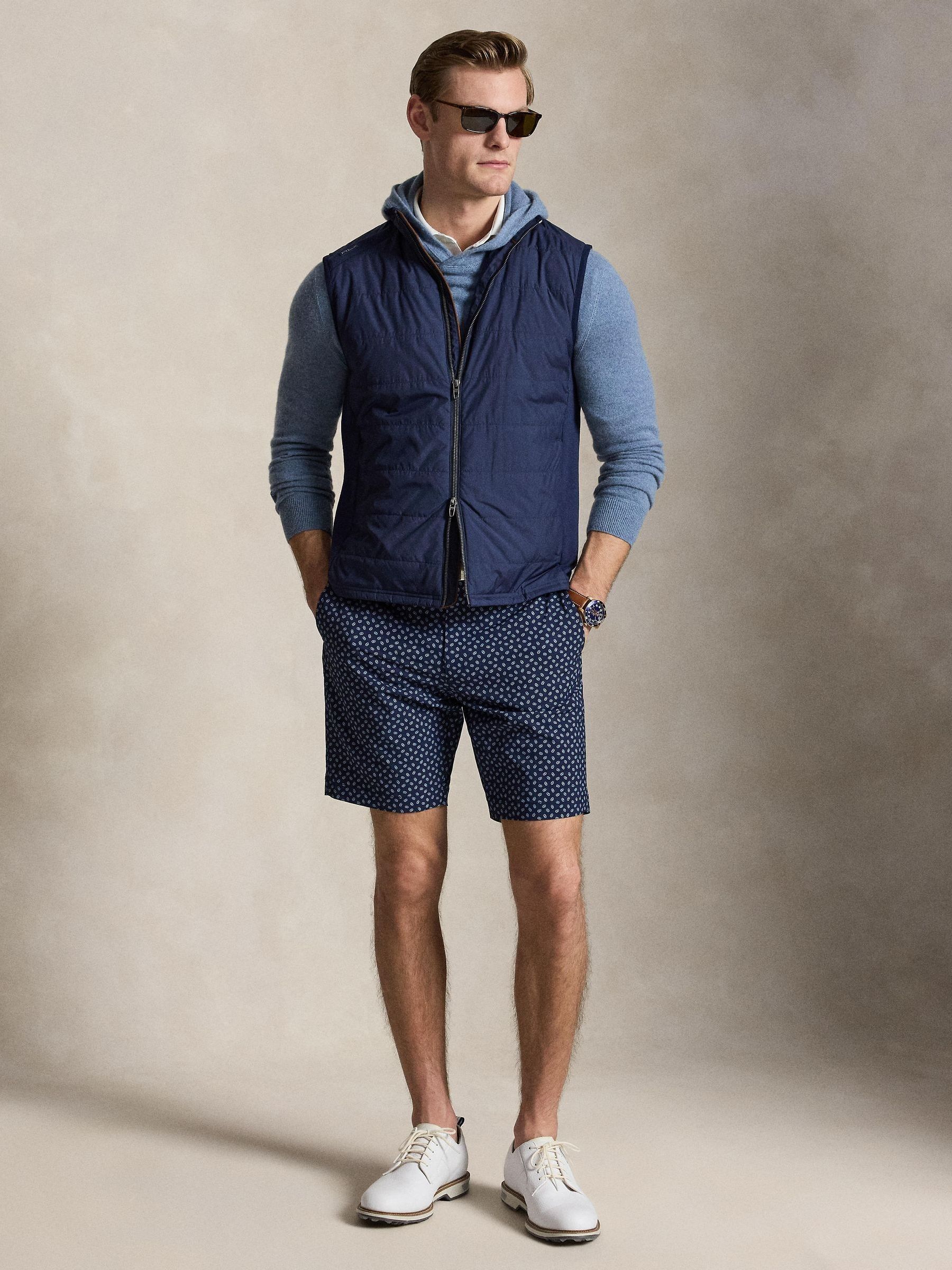 Buy Ralph Lauren Blue RLX Performance Wool Gilet from the Next UK