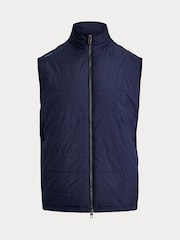 Μπλε - Ralph Lauren Rlx Performance Αμάνικο μπουφάν από μάλλινο ύφασμα - Εικόνα 5 από 5