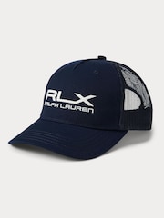 Ralph Lauren Blue RLX Trucker Cap - Image 1 of 3