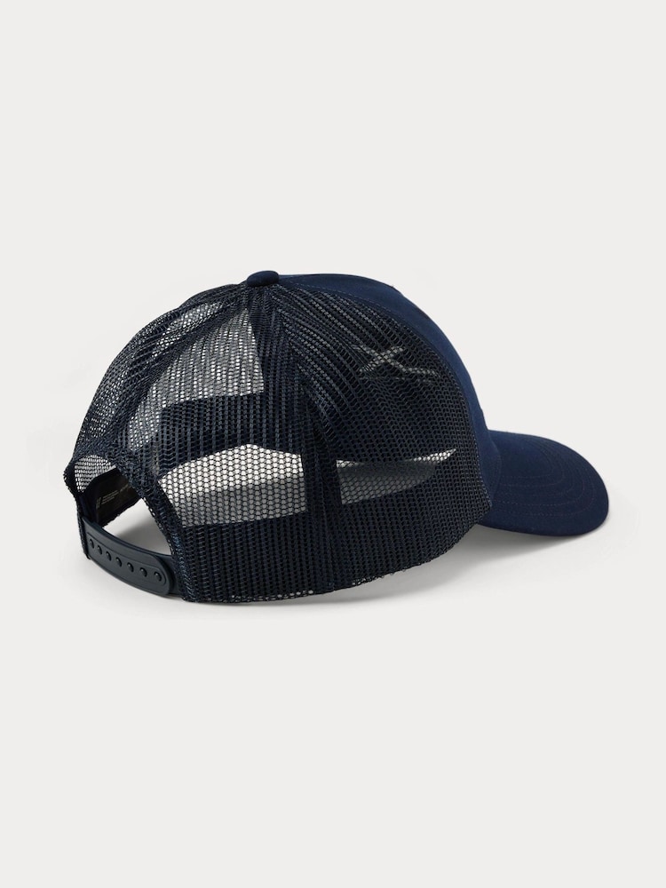 Ralph Lauren Blue RLX Trucker Cap - Image 2 of 3