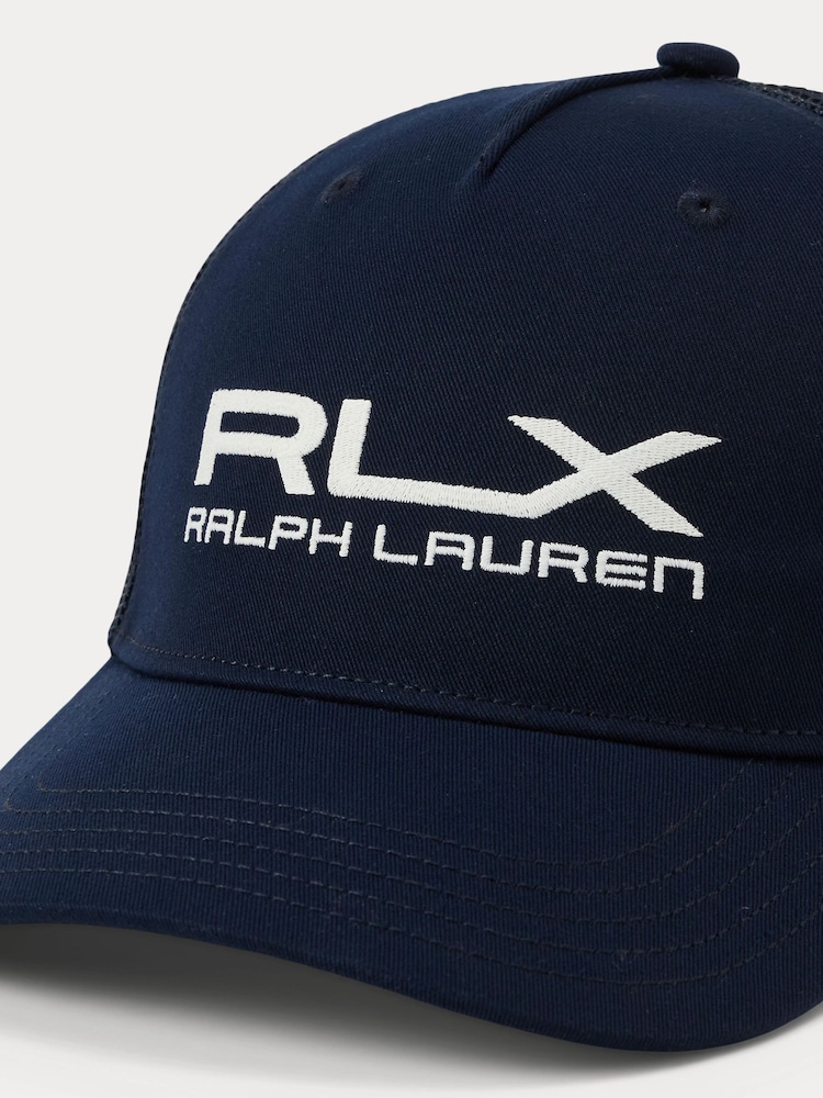 Ralph Lauren Blue RLX Trucker Cap - Image 3 of 3