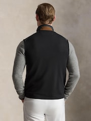 Sort - Ralph Lauren RLX Performance uldvest - Billede 3 af 6