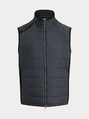 Sort - Ralph Lauren RLX Performance uldvest - Billede 5 af 6