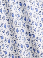 Ralph Lauren White Rlx Airflow Printed Polo Shirt - Image 2 of 2