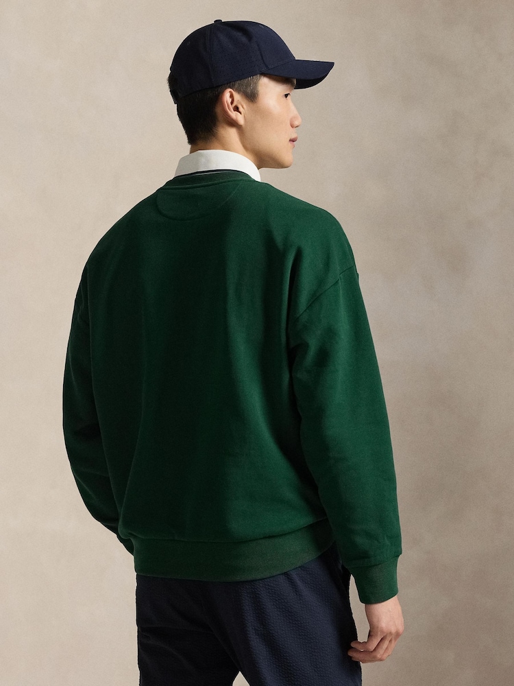 Ralph Lauren RLX Bear Sweatshirt - Image 2 of 4