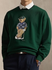 Ralph Lauren RLX Bear Sweatshirt - Image 3 of 4
