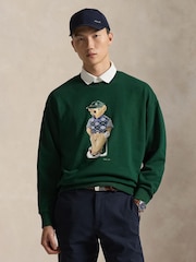Ralph Lauren RLX Bear Sweatshirt - Image 4 of 4
