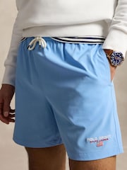 Polo Ralph Lauren Blue Sport Woven Trunk Swim Shorts - Image 3 of 3