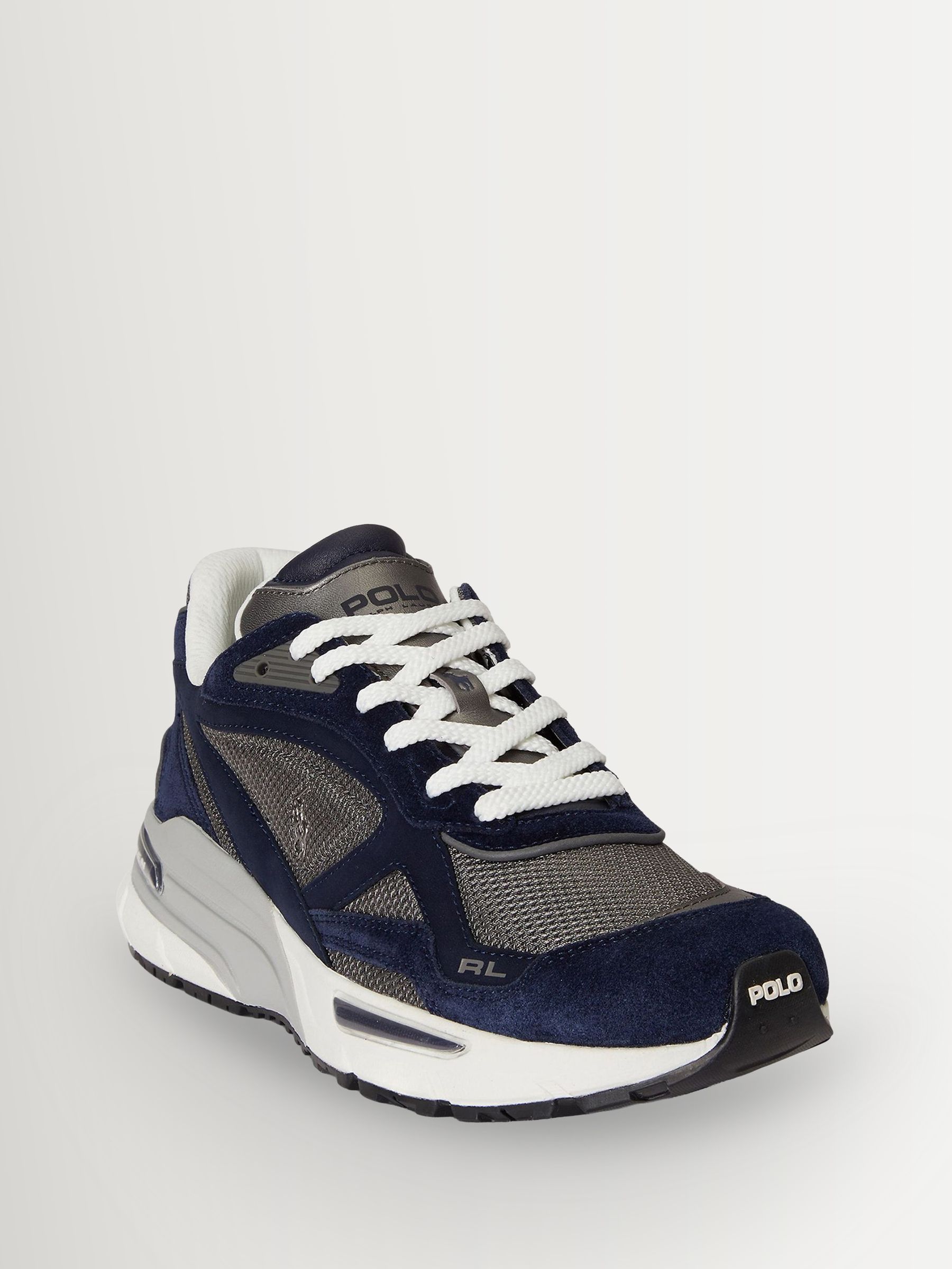 Buy Polo Ralph Lauren Blue Trackstr 275 Trainers from the Next UK