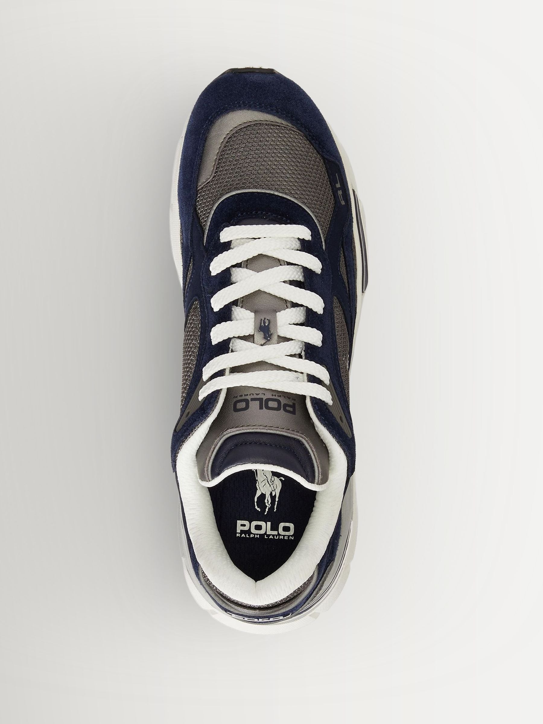 Buy Polo Ralph Lauren Blue Trackstr 275 Trainers from the Next UK