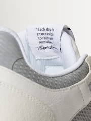 Polo Ralph Lauren White Train 89 Trainers - Image 5 of 5