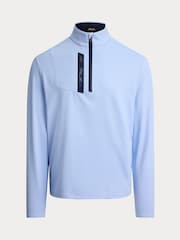 Ralph Lauren Rlx Performance Half Zip Sweat Top - Image 8 of 8
