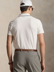 Balta - Ralph Lauren Rlx Performance Pique Polo Shirt - 2 paveikslėlis iš 5
