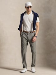 Balta - Ralph Lauren Rlx Performance Pique Polo Shirt - 3 paveikslėlis iš 5