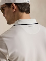 Balta - Ralph Lauren Rlx Performance Pique Polo Shirt - 4 paveikslėlis iš 5