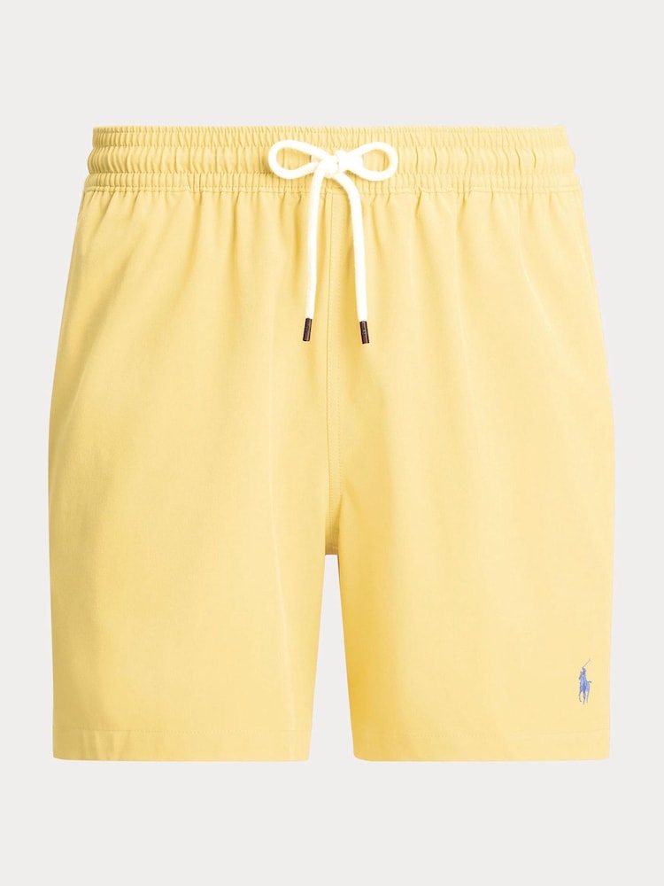 Galben - Polo Ralph Lauren Traveler Swim Shorts - Imaginea 5 din 5