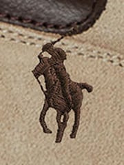 Polo Ralph Lauren Nude Bedford Trainers - Image 4 of 4