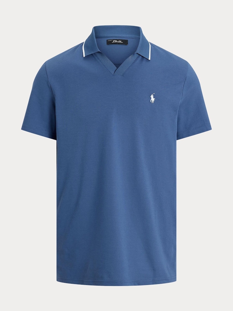 Ralph Lauren RLX Performance Pique Polo Shirt - Image 1 of 1