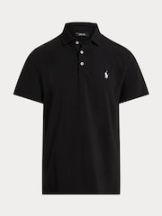 Ralph Lauren Black Rlx Energy Lisle Polo Shirt - Image 6 of 6