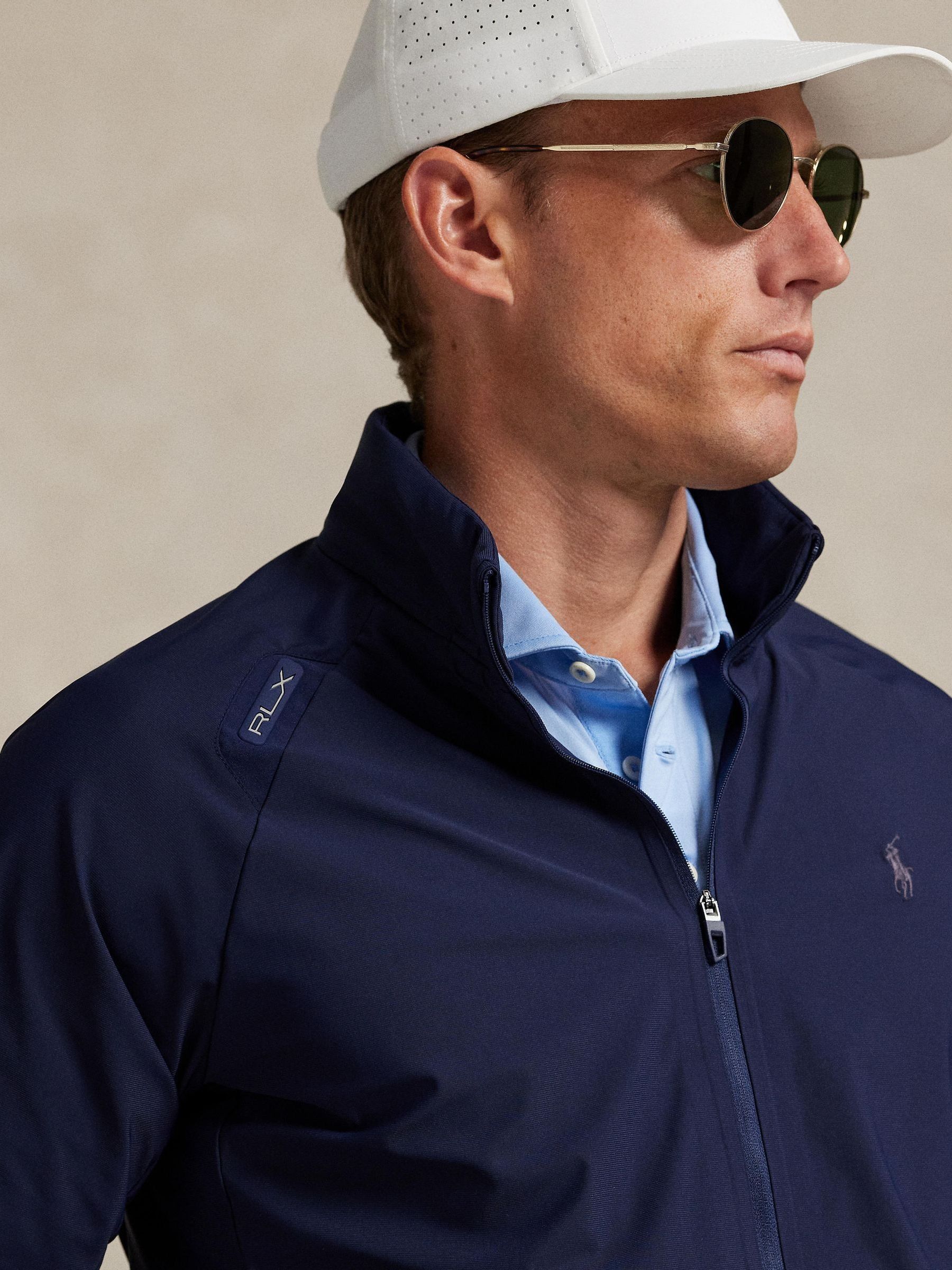 Buy Ralph Lauren Blue RLX Woven Jacket from Next Canada
