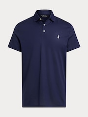 蓝色 - Ralph Lauren Tour Pique Polo Shirt - 8的图像7｝