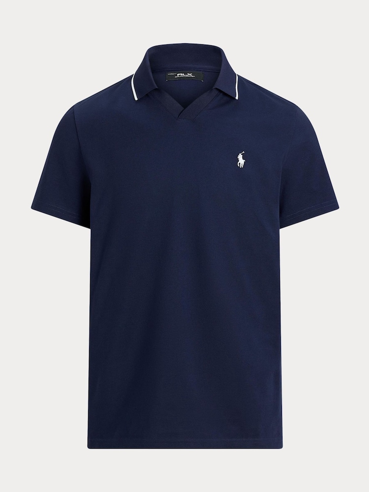 Ralph Lauren RLX Performance Pique Polo Shirt - Image 1 of 1
