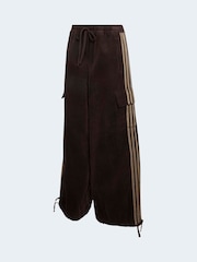 adidas Originals Brown Corduroy Cargo Trousers - Image 5 of 5