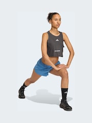 adidas Black ADI365 Tank Top - Image 3 of 6