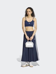 adidas Originals Navy Firebird Skirt - Image 3 of 6