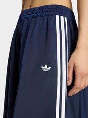 adidas Originals Navy Firebird Skirt - Image 4 of 6