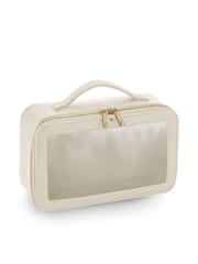 Personalised Clear Window Travel Case by Koko Blossom - Image 2 of 2